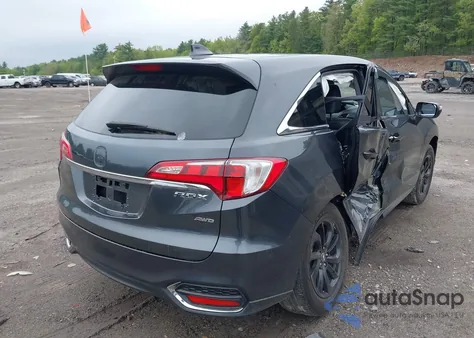 2016 Acura Rdx Acurawatch Plus Package z USA, uszkodzony, nr VIN 5J8TB4H34GL006505